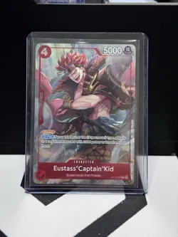 Eustass"Captain"Kid - OP14-014 (Dash Pack) OP14-014 The Azure Sea's Seven Foil - Image 1