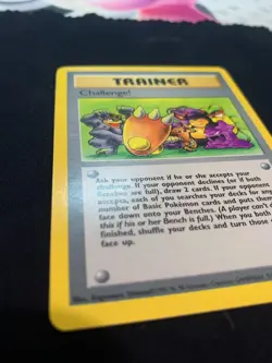 CHALLENGE! - 74/82 - TEAM ROCKET - POKEMON CARD - LP - Image 2