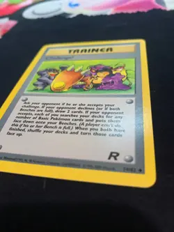 CHALLENGE! - 74/82 - TEAM ROCKET - POKEMON CARD - LP - Image 3