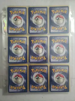 1999 Pokemon Base Set Card Lot 45 Cards Vintage As Pictured LP - Image 2