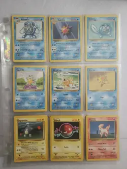 1999 Pokemon Base Set Card Lot 45 Cards Vintage As Pictured LP - Image 3