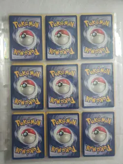 1999 Pokemon Base Set Card Lot 45 Cards Vintage As Pictured LP - Image 4