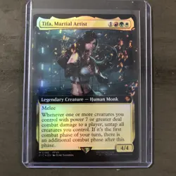 Tifa, Martial Artist (Extended Art) Commander: Final Fantasy Foil - Image 1