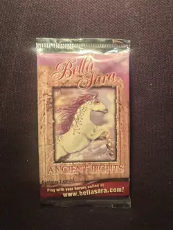 Bella Sara-Ancient Lights Booster Pack x 1 Collectible Cards *FACTORY SEALED* - Image 1
