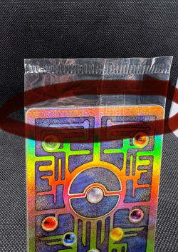 Pokemon TCG Ancient Mew Promo Card 2000 Movie Factory Sealed - Print Line - Image 3