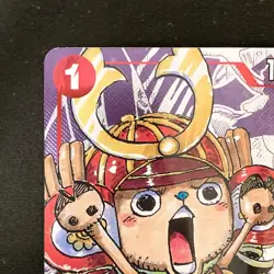 Tony Tony Chopper Parallel ST01-006 C 25th Edition ONE PIECE Card Japan #31824 - Image 3