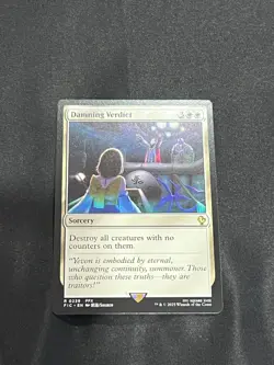 Damning Verdict - Commander: FINAL FANTASY (FIC)(239) - MTG - Image 1