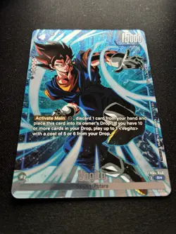 Vegito FB04-046 Foil Full Art Tournament Promo Dragon Ball Fusion World Card - Image 2