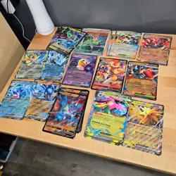 Pokemon TCG Lot of 70 + JUMBO Cards - Image 1