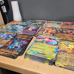 Pokemon TCG Lot of 70 + JUMBO Cards - Image 2