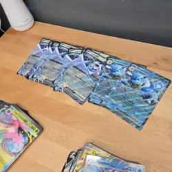 Pokemon TCG Lot of 70 + JUMBO Cards - Image 3