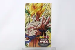 DragonBall Z Capsule Power Pack II Goku Art 2002 Factory Sealed Score Cards NOS - Image 2
