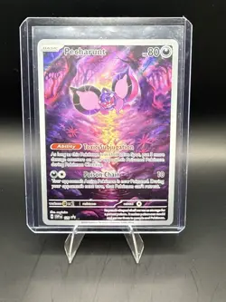 Pecharunt 129 Sv: Scarlet & Violet Promo Cards Holo - Image 1