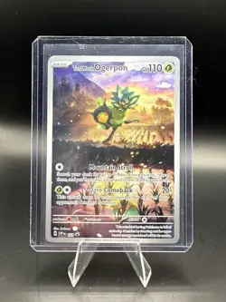 Teal Mask Ogerpon 123 Sv: Scarlet & Violet Promo Cards Holo - Image 1