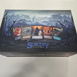Sorcery TCG - Contested Realm - Welcome Kit - Cards + Boxes Factory Sealed - Image 2