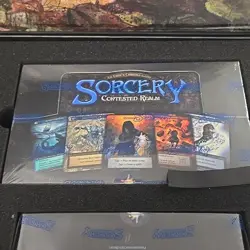 Sorcery TCG - Contested Realm - Welcome Kit - Cards + Boxes Factory Sealed - Image 5