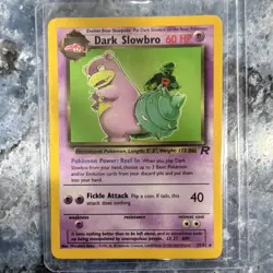 Pokemon Dark Slowbro Team Rocket 29/82 Rare Unlimited 2000 60 HP Regular Card - Image 5