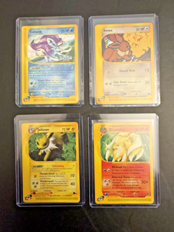 Pokemon Cards Lot of 4 #21 Rare non holos - Image 1