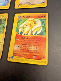 Pokemon Cards Lot of 4 #21 Rare non holos - Image 3