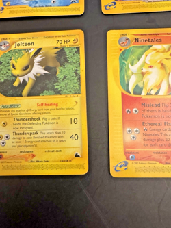 Pokemon Cards Lot of 4 #21 Rare non holos - Image 4