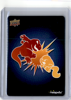 Upper Deck Neopets The Void Within Grundo Warehouse Void Paint Brush Card Ships - Image 2