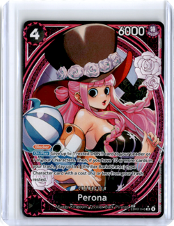 Perona SP EB03-045 One Piece Heroines Edition English EN SP Chase Card - Image 1