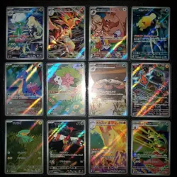 Pokemon Card Japanese sv9a Heat Wave Arena 12 cards AR complete Set Mint Holo - Image 1