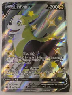 Boltund V - SWSH085 - SWSH: Sword & Shield Promo Cards - Pokemon TCG - NM - HOLO - Image 1