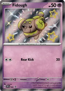 Fidough - Promo SV: Scarlet & Violet Promo Cards 069 NM - Image 1