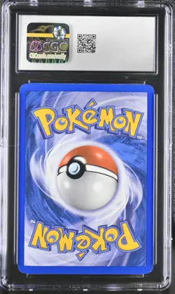 CGC 10 GEM MINT Kakuna EX Delta Species 46/113 Reverse Holo Stamped Pokemon Card - Image 2