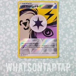 Pokemon Card Unit Energy Lighting Psychic Metal Uncommon Sun Moon Ultra Prism MP - Image 1