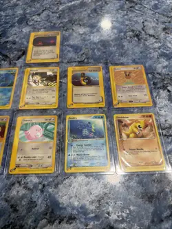 Pokemon Expedition Lot Of 11 Cards - Image 2