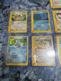 Pokemon Expedition Lot Of 11 Cards - Image 5
