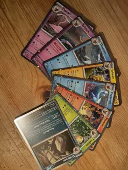 COSMO Holo Card Lot Espeon,Sylveon, Glaceon, Jolteon, Vaporeon, Umbreon, Flareon - Image 1