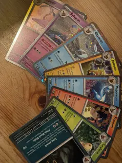 COSMO Holo Card Lot Espeon,Sylveon, Glaceon, Jolteon, Vaporeon, Umbreon, Flareon - Image 2