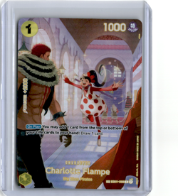 Charlotte Flampe (SP) EB01-056 English R Royal Blood One Piece Card Game English - Image 1