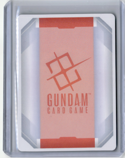 Red Gundam Resource Foil - R-013 - C+ NM - Gundam TCG Card Game - Image 2