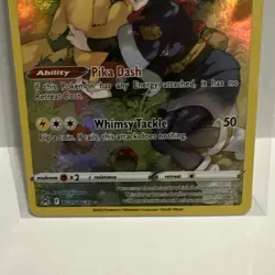 Pokemon Pikachu TG05/TG30 Lost Origin Trainer Gallery Ultra Rare Holo Card - Image 3