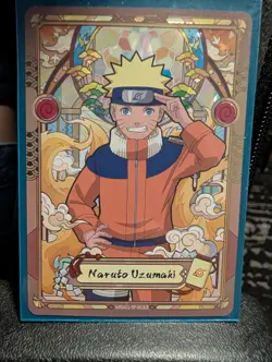Kayou Naruto Heaven Scroll Series 1 English Naruto Uzumaki SP card - Image 1