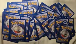 50 Vintage WOTC Pokemon Cards Base Set 1 & 2 1999 2000 Wizards of the Coast Bulk - Image 2