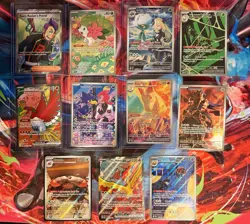 Destined Rivals Pokemon Cards Mixed Lot NM Ready To Ship. - Image 1