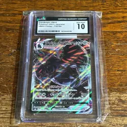 2021 Pokemon Corviknight VMAX Climax #116 Japanese Full Art PSA 10 Graded Card - Image 1