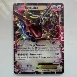Pokemon Rayquaza EX Promo Holo Card XY Set 170 HP Dragon XY69 - Image 1