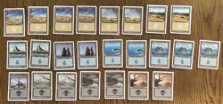 Lot of 147 MAGIC THE GATHERING 90's Cards Irini Grandmother Sengir Bats Castle - Image 1