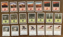 Lot of 147 MAGIC THE GATHERING 90's Cards Irini Grandmother Sengir Bats Castle - Image 2