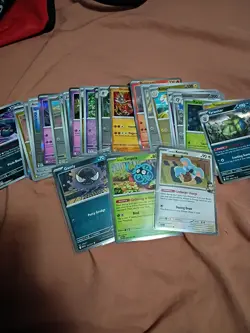 Pokemon Card Lot Ascended Heros/ Phantasmal Flames Holo/ Reverse 30 Card Lot - Image 1