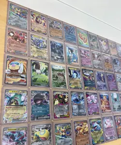 Pack Fresh Lot Of 50 EX And Art Rare Pokemon Cards. Sleeved And Cased. - Image 4