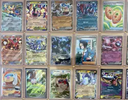 Pack Fresh Lot Of 50 EX And Art Rare Pokemon Cards. Sleeved And Cased. - Image 5
