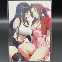 Tifa/Aerith Anime Waifu Card Doujin ACG Goddess Holo - Image 2