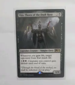 Vito, Thorn of the Dusk Rose - Core Set 2021 - MTG - Image 1